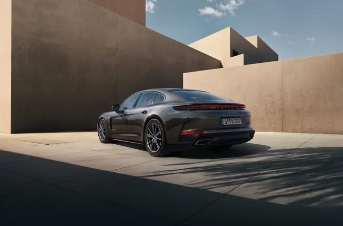 Nieuwe Porsche Panamera