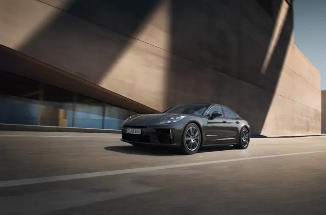 Nieuwe Porsche Panamera