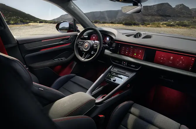 elektrische Porsche Macan GTS