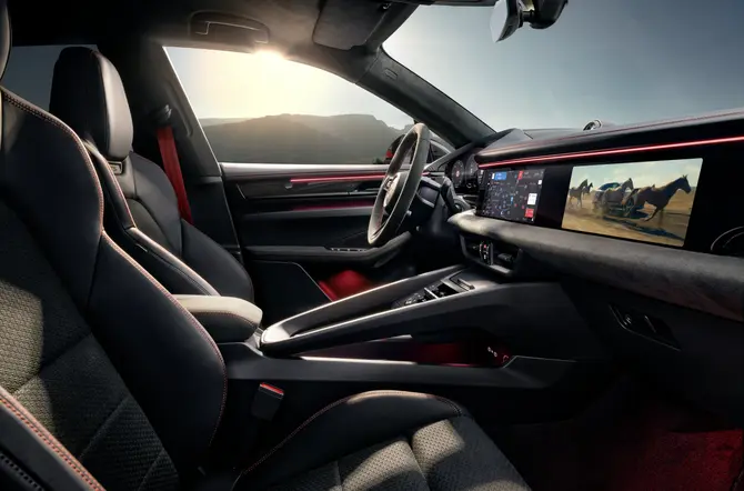 elektrische Porsche Macan GTS