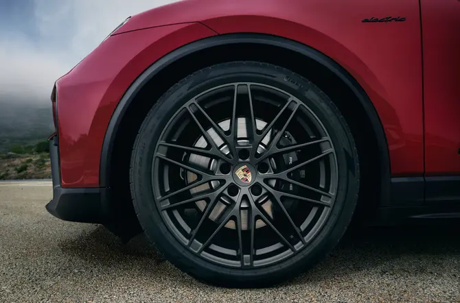 elektrische Porsche Macan GTS