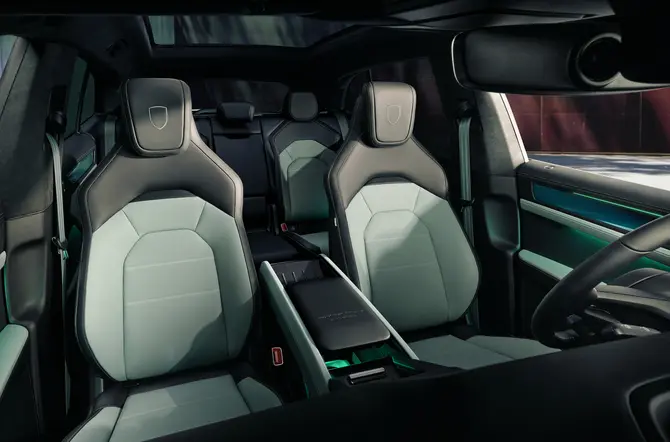 Porsche Cayenne S Electric