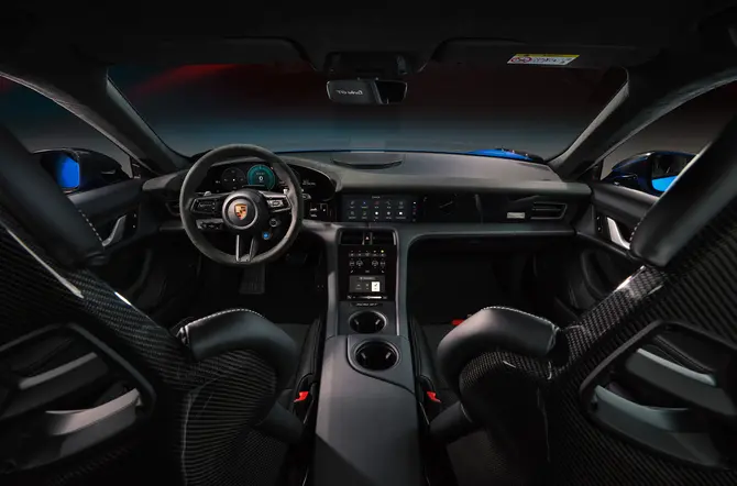 Innovaties Porsche Taycan
