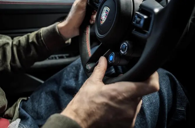 Innovaties Porsche Taycan