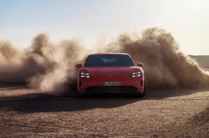 Innovaties Porsche Taycan