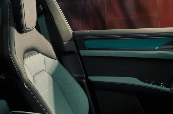 Porsche Cayenne Coupe Electric