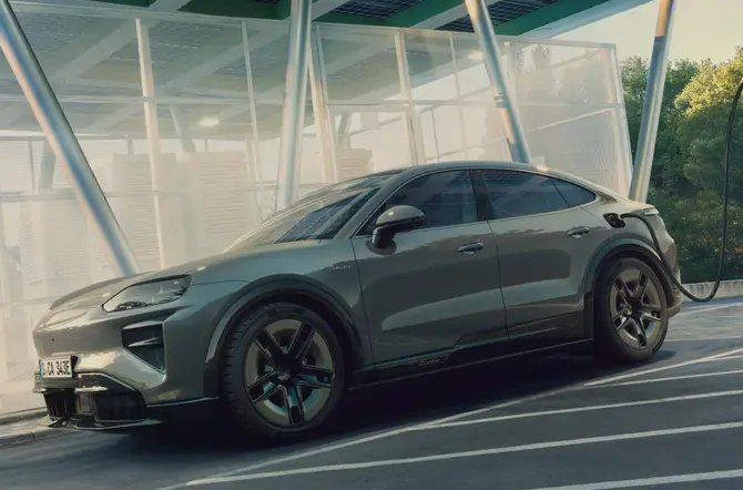Porsche Cayenne Coupe Electric