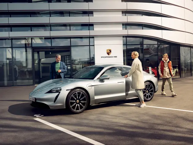 Porsche Taycan Servicebundel