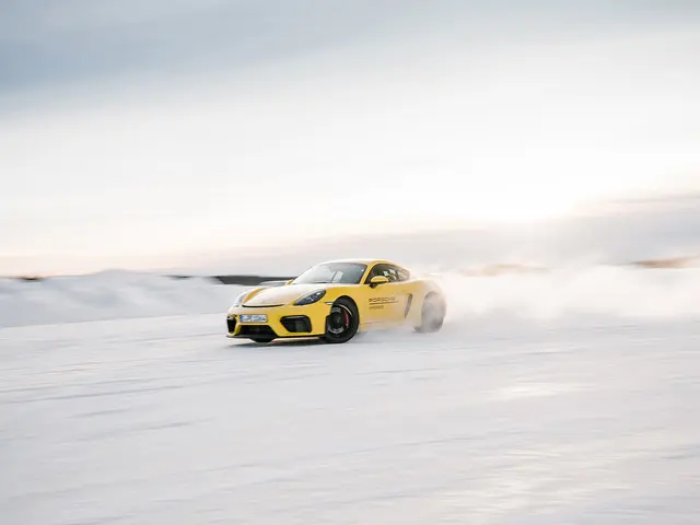 Porsche Ice Experience