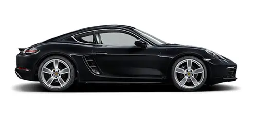 Porsche 718 Boxster of 718 Cayman