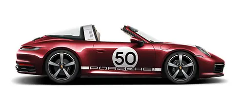 Porsche 911 Targa 4S Heritage Edition