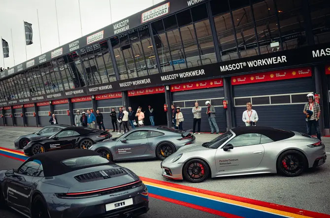 Porsche 911 experience