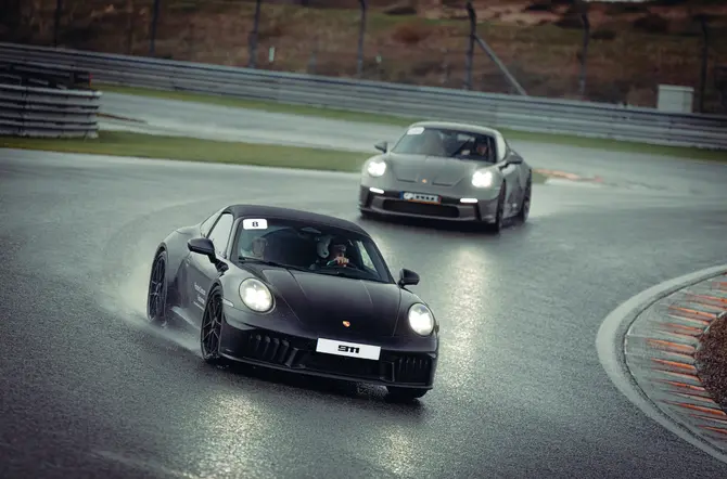 Porsche 911 experience