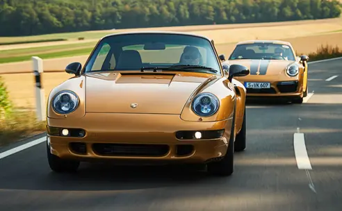 Project Gold: een spectaculaire mix van innovatie en traditie met de nieuwe 993 Turbo
