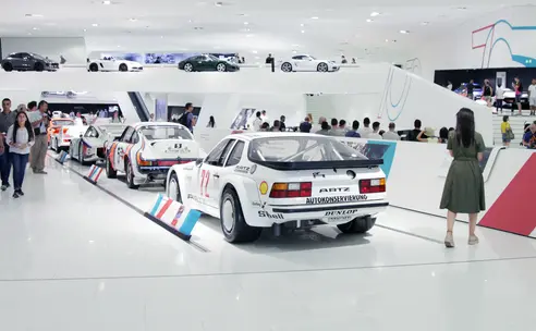 70 jaar Porsche gevierd in Stuttgard met unieke tentoonstelling