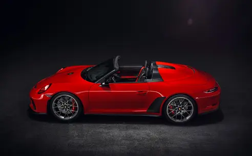 Limited edtition Porsche 911 Speedster gepresenteerd