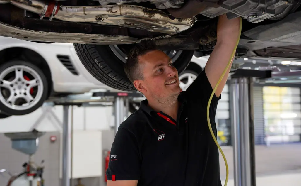 Technische avond bij Porsche Centrum Twente