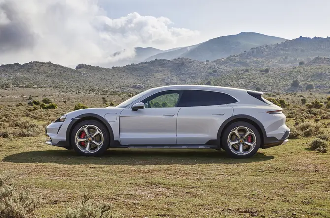 Taycan Cross Turismo
