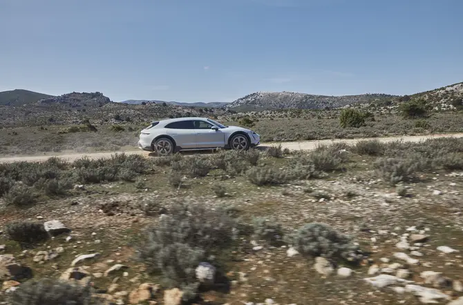 Taycan Cross Turismo
