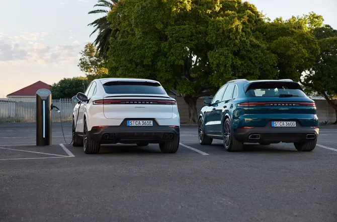 Porsche presenteert vernieuwde Cayenne