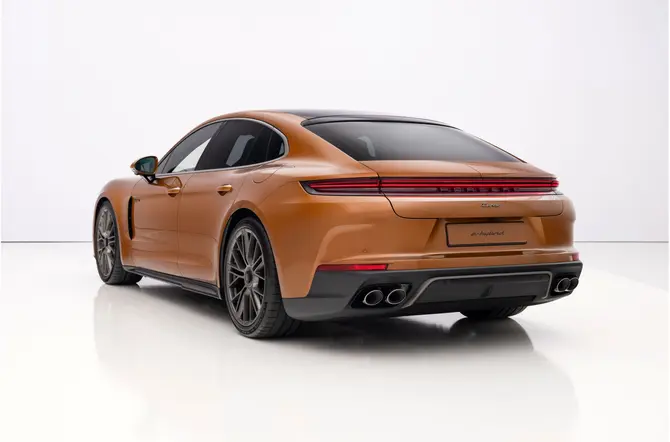 De nieuwe Panamera