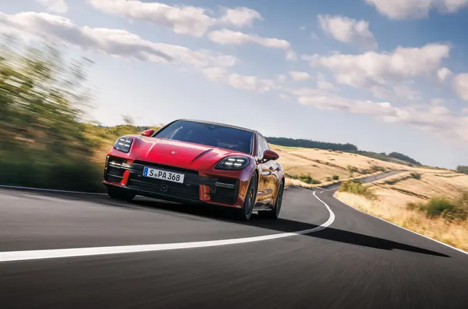 Panamera Turbo S E-Hybrid en GTS