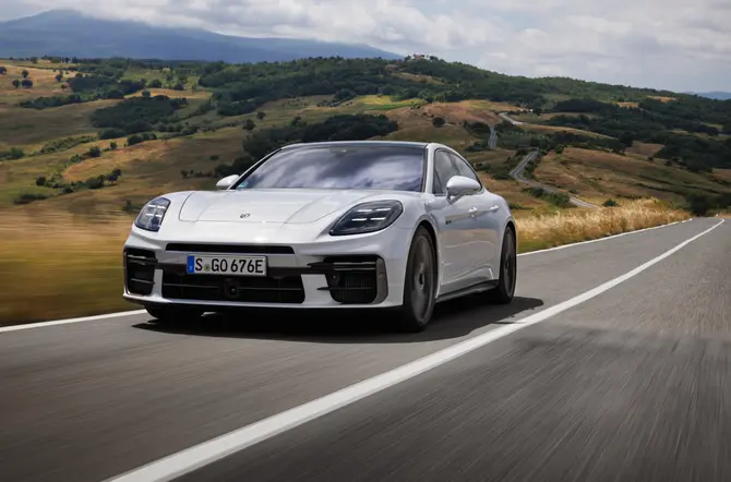 Panamera Turbo S E-Hybrid en GTS