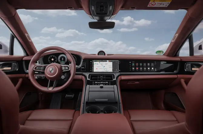 Panamera Turbo S E-Hybrid en GTS