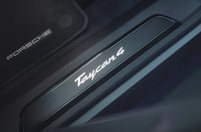 Taycan GTS 2024
