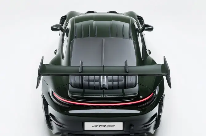 Porsche 911 GT3 RS met Manthey Kit