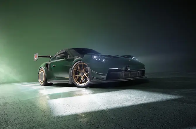 Porsche 911 GT3 RS met Manthey Kit