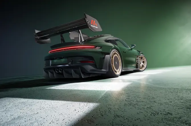 Porsche 911 GT3 RS met Manthey Kit