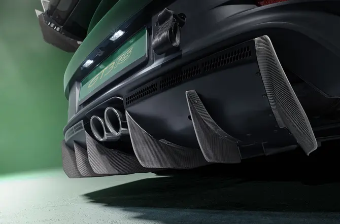 Porsche 911 GT3 RS met Manthey Kit