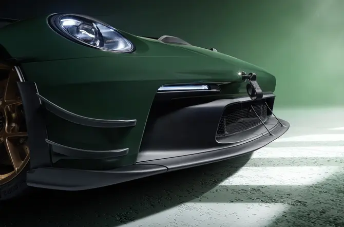 Porsche 911 GT3 RS met Manthey Kit