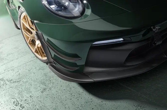 Porsche 911 GT3 RS met Manthey Kit
