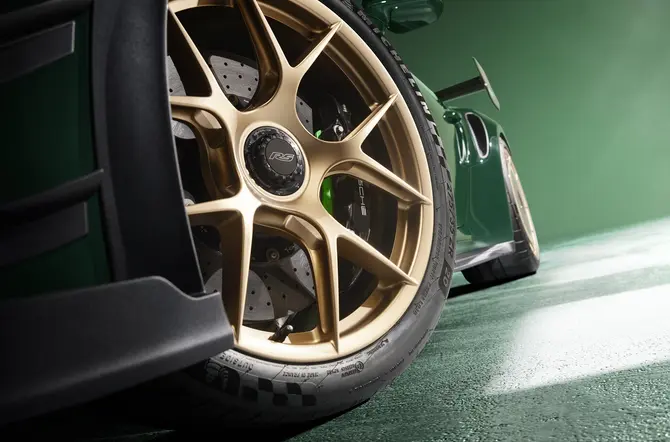 Porsche 911 GT3 RS met Manthey Kit