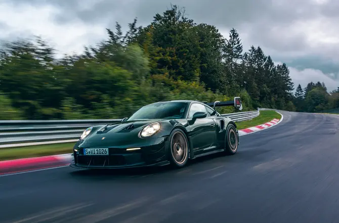 Porsche 911 GT3 RS met Manthey Kit