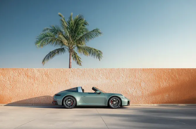 Porsche breidt 911 lijn uit met Carrera 4S, Carrera 4S Cabriolet en Targa 4S