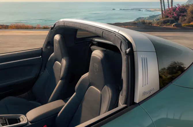Porsche breidt 911 lijn uit met Carrera 4S, Carrera 4S Cabriolet en Targa 4S