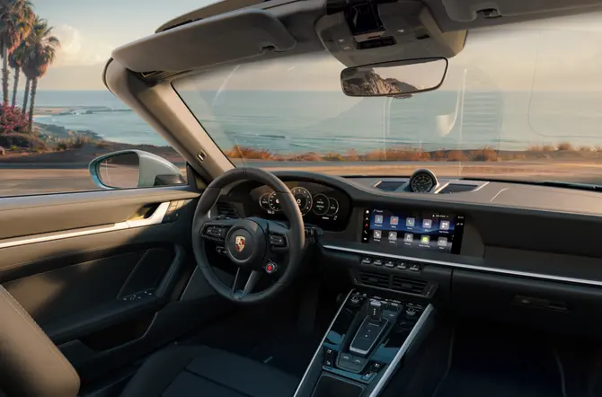 Porsche breidt 911 lijn uit met Carrera 4S, Carrera 4S Cabriolet en Targa 4S