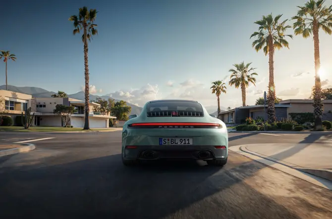 Porsche breidt 911 lijn uit met Carrera 4S, Carrera 4S Cabriolet en Targa 4S