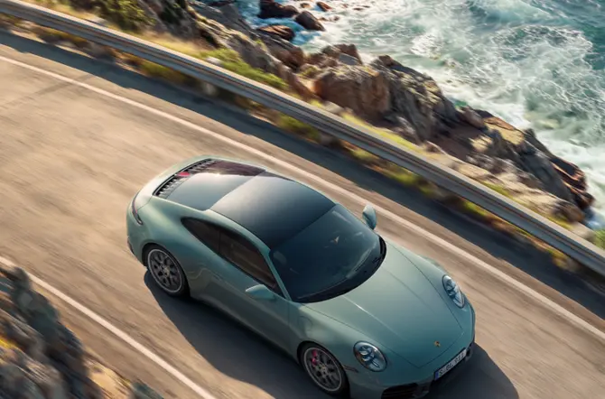 Porsche breidt 911 lijn uit met Carrera 4S, Carrera 4S Cabriolet en Targa 4S