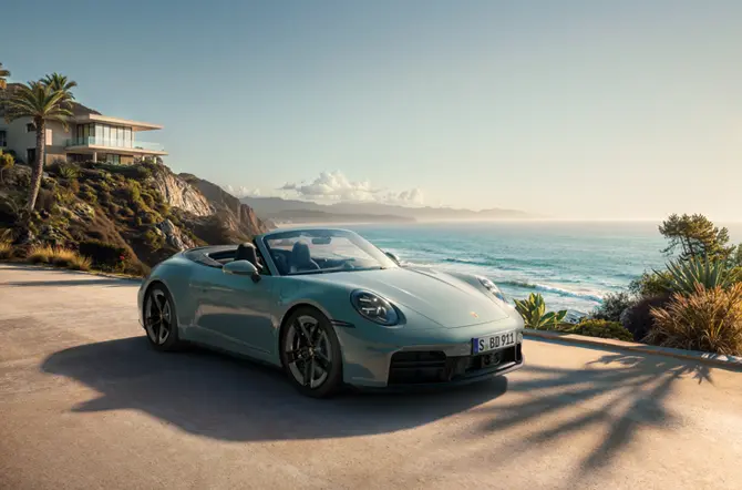 Porsche breidt 911 lijn uit met Carrera 4S, Carrera 4S Cabriolet en Targa 4S