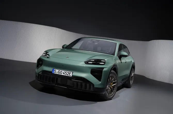 Porsche introduceert nieuwe, volledig elektrische Cayenne en Cayenne Turbo