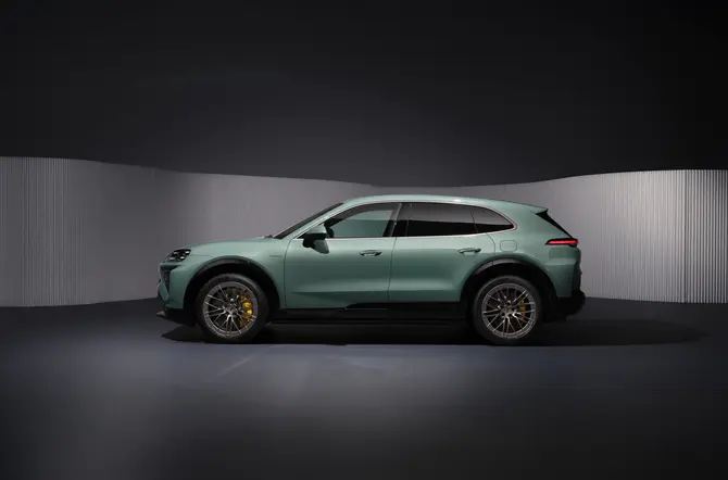 Porsche introduceert nieuwe, volledig elektrische Cayenne en Cayenne Turbo
