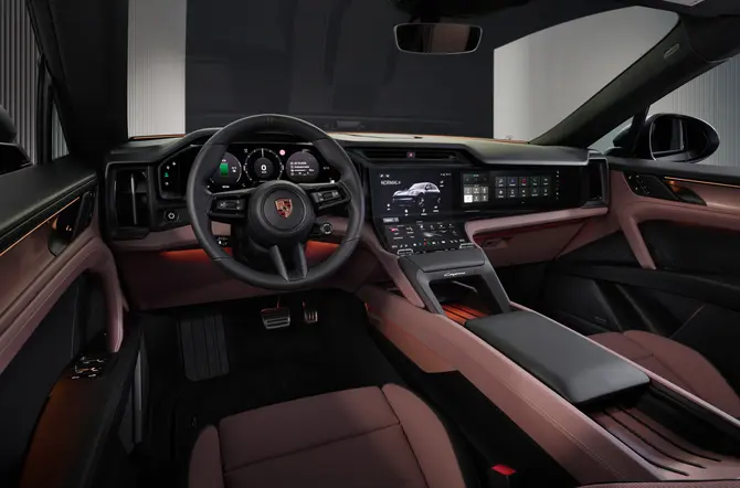 Porsche introduceert nieuwe, volledig elektrische Cayenne en Cayenne Turbo