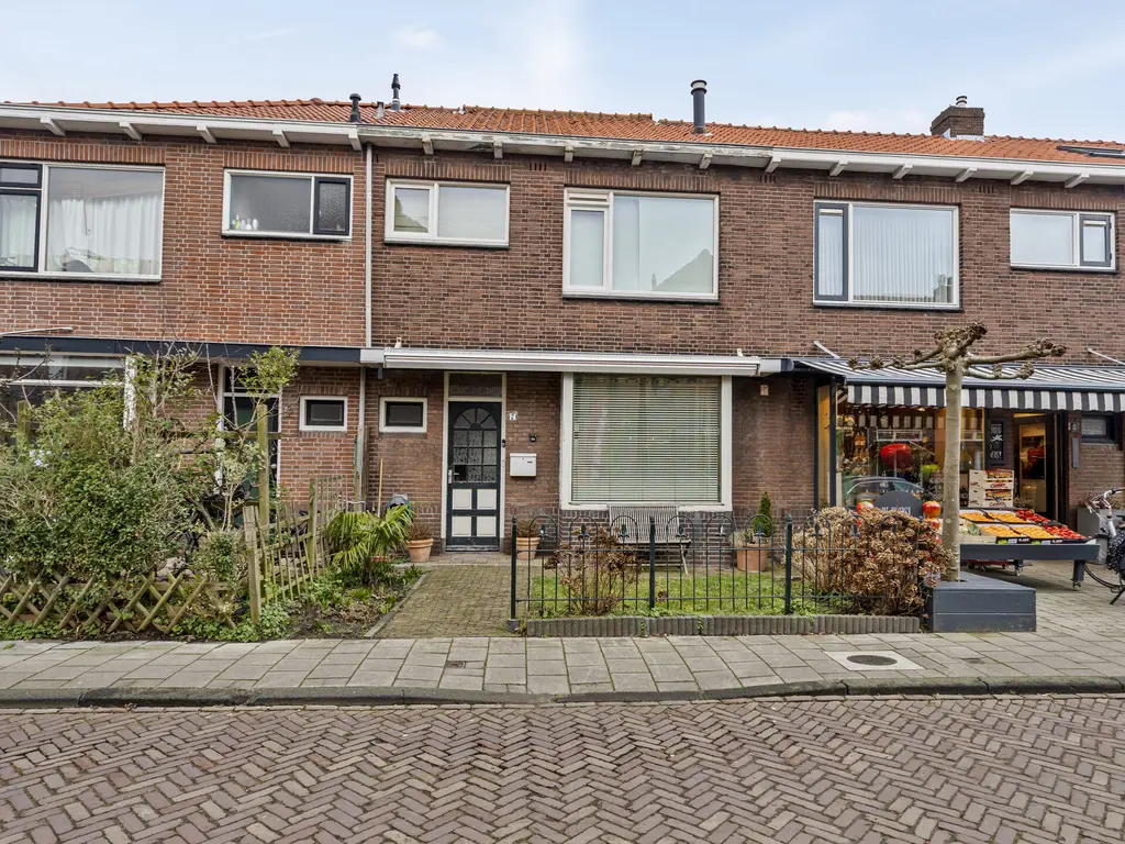 Van der Goesstraat 7, HONSELERSDIJK