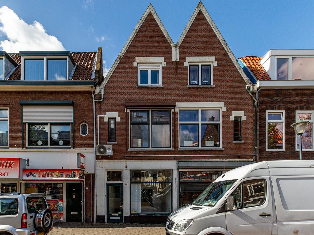 Groenelaan 59, SCHIEDAM