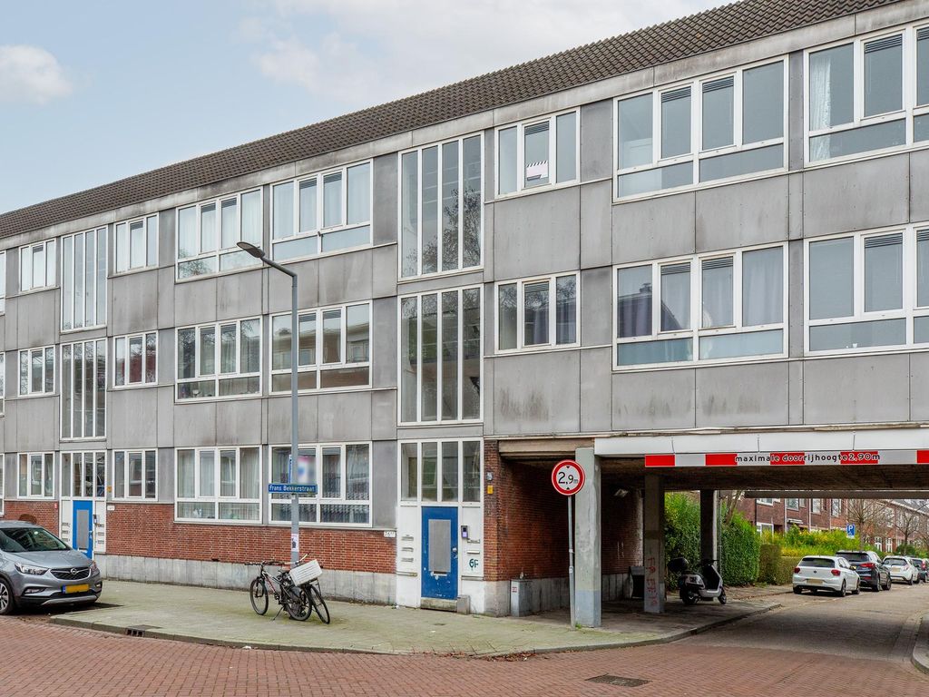 Frans Bekkerstraat 76B, ROTTERDAM