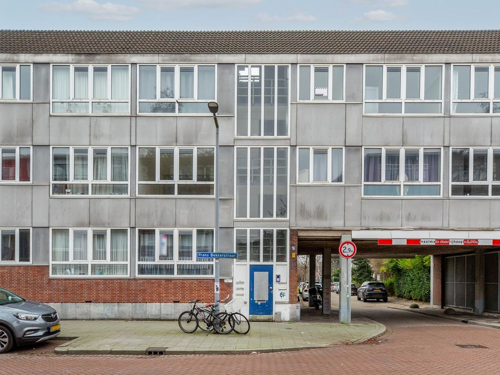 Frans Bekkerstraat 76B, ROTTERDAM